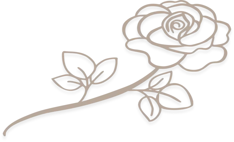 gül ləçəyi-sapı